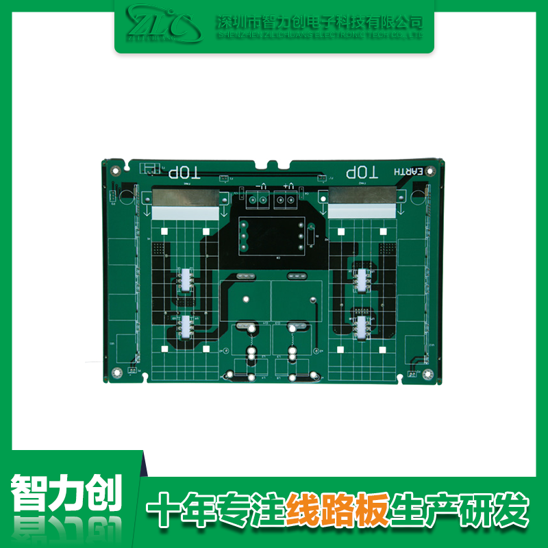 双面埋铜片PCB板