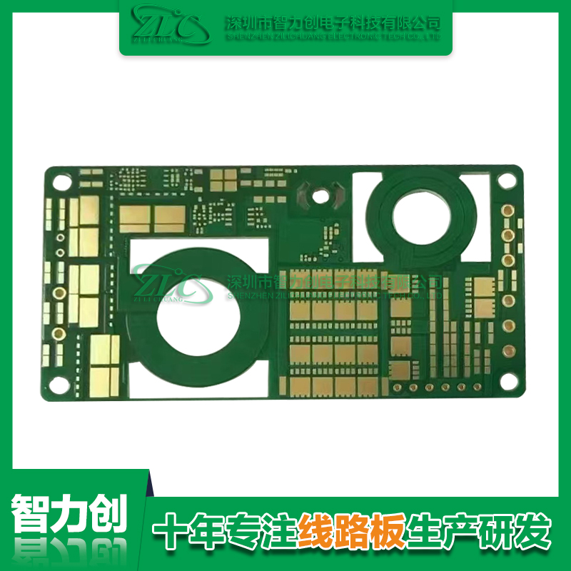辐射放射性检测仪PCB板